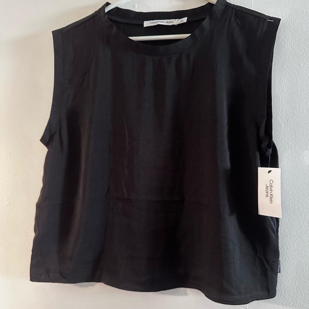 Calvin Klein Black Muscle Tee
